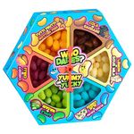 Who Dares? Jelly Bean Game - Yummy or Yucky Flavours Candies, Xmas Fun with Spin Wheel Activity120 Grams Pack Of 1(Pack Of 1)