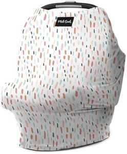 Milk Snob Original 5-in-1 Cover - Nursing Cover for Breastfeeding - Baby Carseat Canopy & Stroller - Essential All-in-One Design - Gift for Mom, Baby (Quinn)