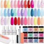 AZUREBEAUTY 31Pcs Dip Powder Nail K