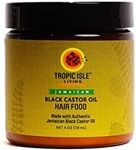 Tropic Isle Living- Jamaican Black Castor Oil Hair Food-4oz