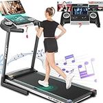 SYTIRY Treadmill with TV Touchscree