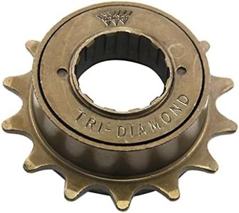 rockible Premium Steel Bike Freewheel Cog BMX 14T 34mm Sprocket Replacement