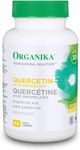 Organika Quercetin with Bromelain- High Availability, Immune System Support, Allergy and Inflammation Support- 60tabs