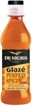 De Nigris Pumpkin Spice Glaze 8,5 Oz (250ml) | Limited Edition | Balsamic Glaze | Sweet & Savory Vinegar Reduction With Wine Vinegar | Balsamic Vinegar Glaze