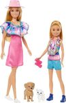 Barbie & Stacie Doll Set with 2 Pet