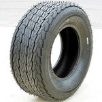 Forerunner QH503 Premium Boat Trailer Tire-20.5X8.00-10ST 20.5X8.00X10 Load Range E LRE 10-Ply BSW Black Side Wall