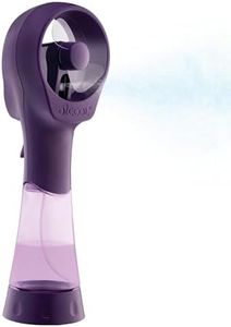 O2COOL Elite Misting Fan, Purple