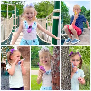 Inspireyes Kids Walkie Talkies – Long Range Two-Way Radios