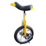 Brookband Unicycle (14 Inch, Yellow)