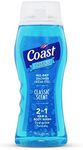 Coast Hair and Body Wash, Classic Scent, 18 Fl Oz Bottle