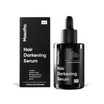 Masofta Anti Grey Hair Darkening Serum with Arcolys, Melano Gray, Biotin & Bhringraj For controlling Hair & Beard Greying, & Promoting Shinier Hair, For Both Men & Women, 30ML