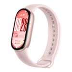 XIAOMI Smart Band 10 Fitness Tracker, 44mm AMOLED Display, 21Day Battery Life, 150 Sports Modes,Sleep Monitoring, 5ATM Waterproof, Compatible With Android and IOS – Mystic Rose