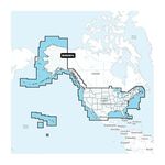 Garmin New OEM U.S. & Coastal Canada Built-in Chart Updates Garmin Navionics+™ | BUS001L | microSD™/SD™ and One-year Subscription, 010-13177-00