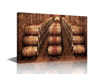 Wine Barrel For Wall