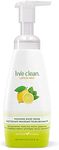 Live Clean Foaming Hand Wash, Lemon Mint, 400 mL, 4 Count