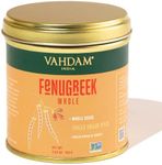 VAHDAM, Fenugreek Whole Seeds (3.38oz/100g) 100% Raw, Gluten Free Fenugreek Whole Foods | Methi Seeds for Cooking | Direct from Source