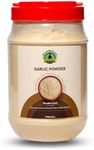 Buddha Spices Inc. Dehydrated Garlic Powder - 1200g (42 oz) - Convenient and Long-Lasting - Pure Indian Origin