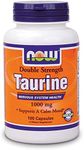 NOW Foods Foods: Taurine 1000 Milligram 100 Capsules