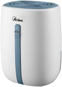 ARDES - AR8D01 Portable Thermoelectric Dehumidifier Bathroom Room Dehumidification for Home, Mini Electric Dehumidifier, Compact, Quiet, for Any Home Environment, Small