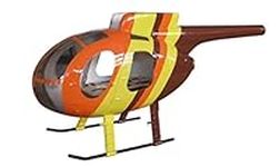 FLTHOBBY RC Helicopter MD500E 450 P