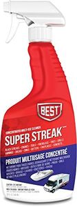 PROPACK B.E.S.T. 65032 Super Streak – Multi-Surface Degreaser for RVs, Boats & Vehicles – Removes Black Streaks, Grime & Dirt – 32 oz.