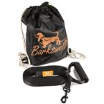 Dog Training Lead - 30 Foot Long for Pups and Dogs - Padded Foam Barrel Handle - Free Carry Bag - Made from Strong Nylon - 1 Inch Wide