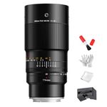 TTartisan 100mm F2.8 Macro 2X Full-Frame Manual Focus Lens,Compatible with Sony E-Mount Mirrorless Cameras a7 a7II a7III a7R a7RII a7RIV a7S a7SII a7SIII a9 a5000,etc.