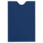 Credit Card Sleeve (2 3/8 x 3 1/2) - Navy Blue (50Qty.) by Envelopes.com