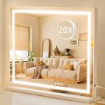 HIEEY Lighted Makeup Mirror, Hollyw