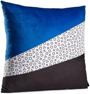Numskull Official PlayStation Symbols Cushion Throw Pillow - Gaming Home Décor, Comfort & Display - Official PlayStation Merchandise