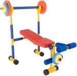 Hey! Play! Kids Weight Bench Set - 