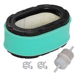 HIFROM Air Filter Pre-Filter Combo Fuel Filter Kit Compatible with ZT710-ZT740 KT715-KT745 19HP-26HP Combo Lawn Mower 16-083-04-S 16-083-05-S 063-5003-00 16 083 04-S (Pack of 1)