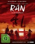 Ran 4K, 3 UHD-Blu-ray [Region Free] [Blu-ray] [Special Edition]