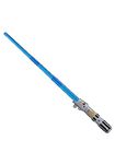 Hasbro Star Wars Lightsaber Forge Luke Skywalker Electronic Extendable Blue Lightsaber Toy, Customizable Roleplay Toy, Kids Ages 4 and Up, F1168