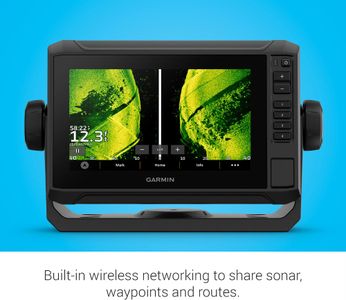 Garmin ECHOMAP UHD2 7" Fishfinder Chartplotter – 72sv Display