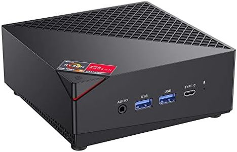 KAMRUI Mini PC with AMD Ryzen7 5800U 8C/16T Processor Up to 4.4Ghz, 16GB DDR4 512GB SSD,Small Form Factor Desktop Computer, Support 4K UHD, WiFi/BT, Home Server, Office, Business