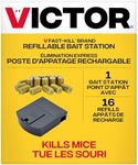 Victor Fast-Kill Refillable Mouse P