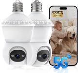 Light Bulb Security Camera,2.4G/5GH