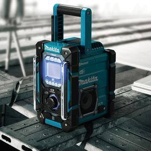 Makita Job Site Radio – DMR301 Portable Bluetooth Speaker
