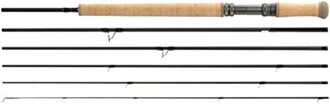 Shakespeare Oracle Exp Salmon Fly Rod - Black, 12.9 Ft