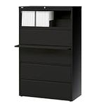 Lorell 60550 Lateral File,5-Drawer,