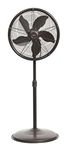 Newair Outdoor Misting Fan and Pedestal Fan Combination, 600 sq. ft. With 3 Fan Speeds and Sturdy All Metal Design, Connects Directly to Your Hose