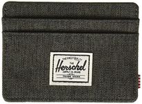 Herschel Men's Wallets, Black Crosshatch, One Size