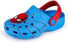 Marvel Spiderman Boys Clogs Kids Sl