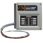 Generac 6852 Home Link Upgradeable Transfer Switch Kit, 30 Amp