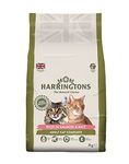 HARRINGTONS Cat Food Complete Salmon with Rice, 2 kg, Pack of 4