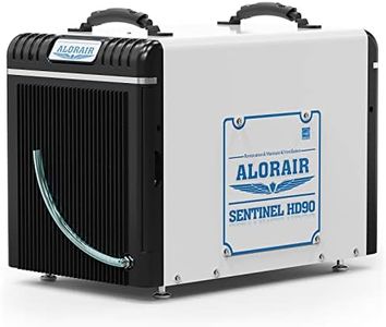 ALORAIR Basement/Crawl Space Dehumidifiers 198 Pint (Saturation), 90 PPD (AHAM), Energy Star Listed, Auto Defrosting System, cETL, up to 2,600 sq. ft