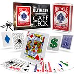 Ultimate Gaff Deck Card Tricks - Special Printed Bicycle Cards