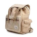 Mini Hemp Backpack Cute Functional 