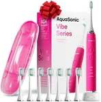 Aquasonic Vibe Series Ultra Whitening Toothbrush